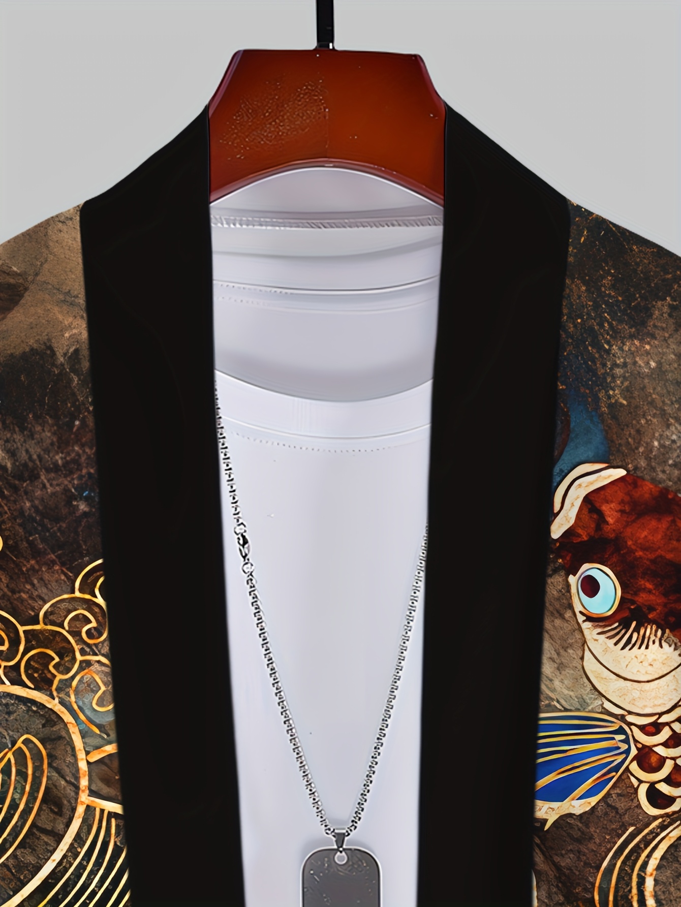 2026 Zomer Heren Kimono 3D Gep - Street Fashion Kimono recensie en prijs