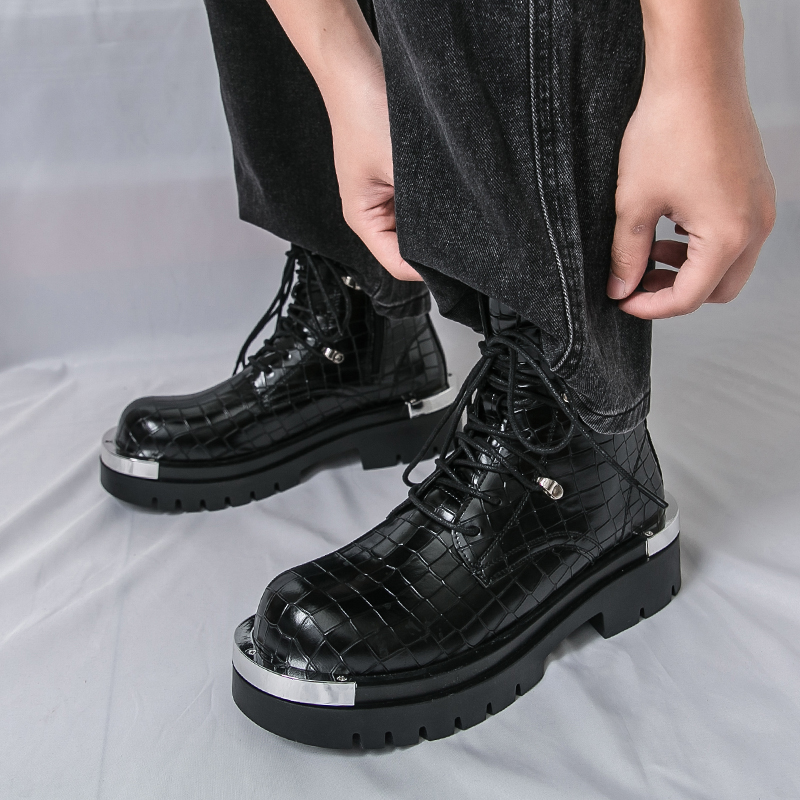 Kwaliteit Hoge Top Man Outdoor - Street Fashion Walking recensie en prijs