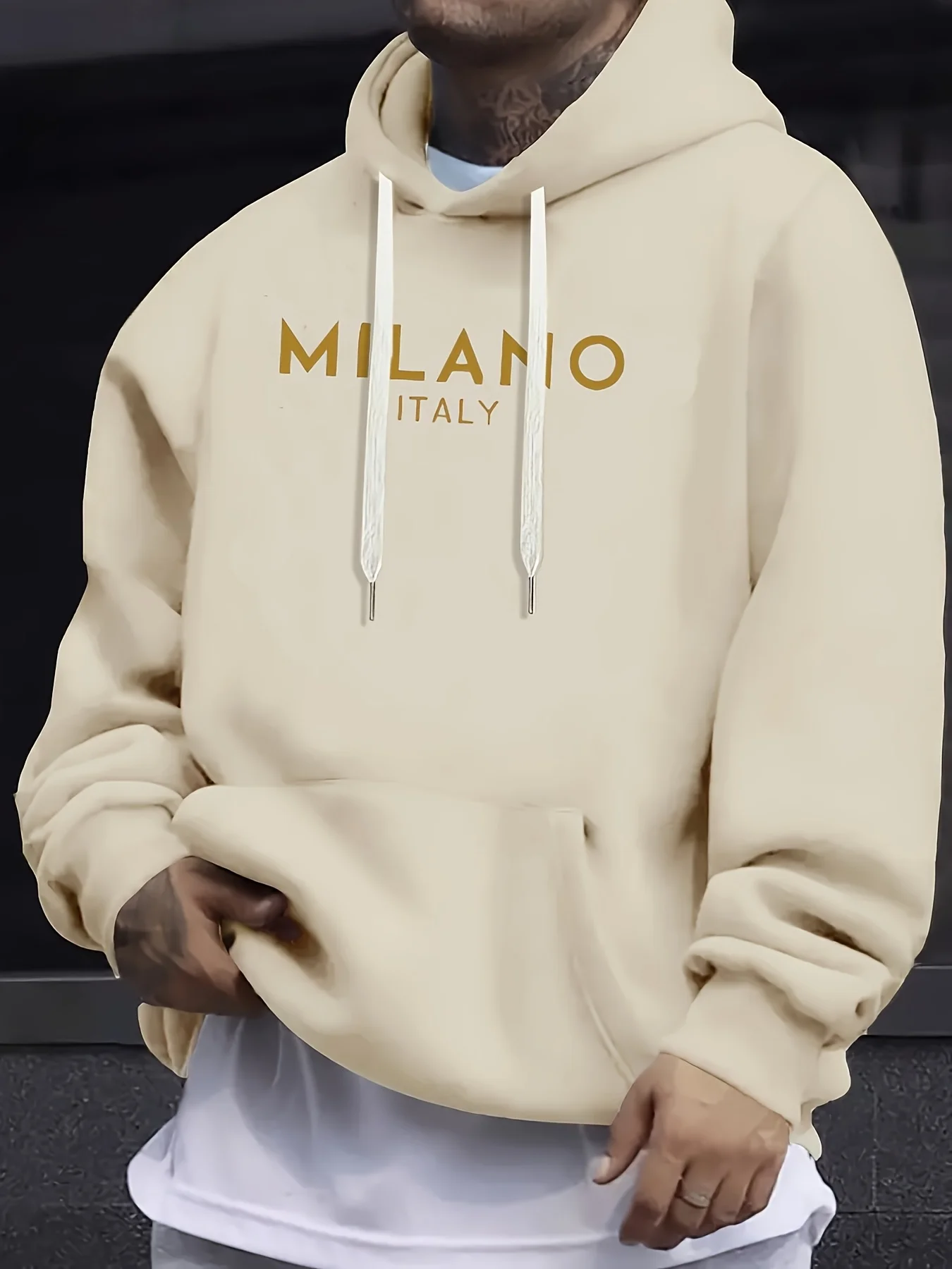 Herfst- en wintersweatshirt me - Street Fashion Milano recensie en prijs