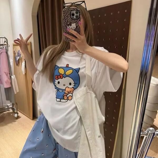 T-shirt met korte mouwen en He - Street Summer Fashion recensie en prijs