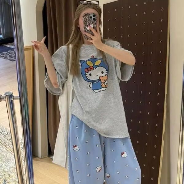 T-shirt met korte mouwen en He - Street Summer Fashion recensie en prijs