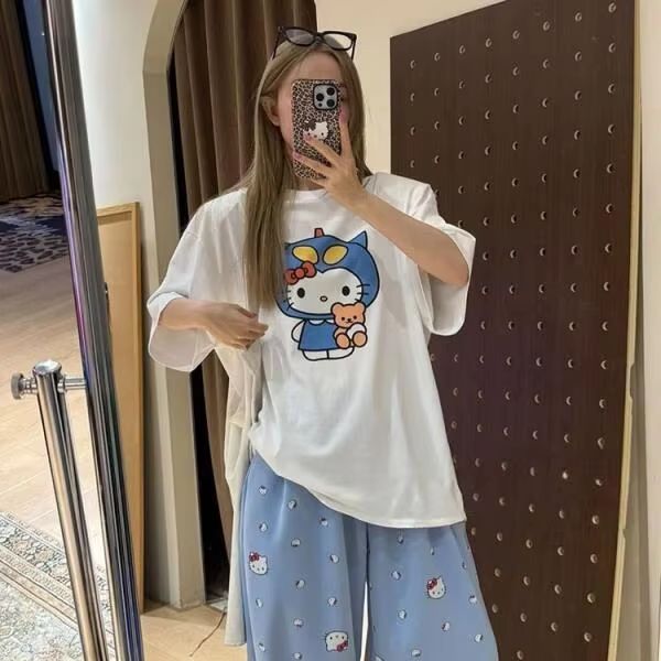 T-shirt met korte mouwen en He - Street Summer Fashion recensie en prijs