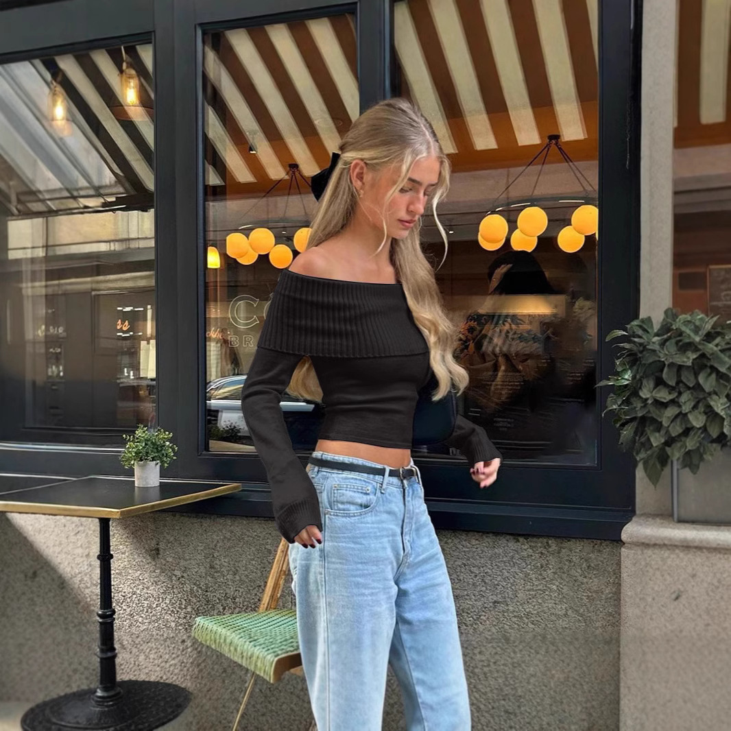 Street Fashion Off Shoulder To - Street Fashion Outfit recensie en prijs
