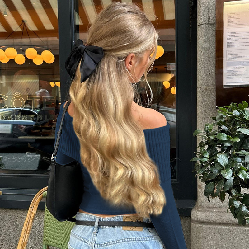 Street Fashion Off Shoulder To - Street Fashion Outfit recensie en prijs