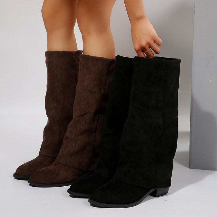 Vrouwen Knie Hoge Laarzen Herf - Street Fashion Winter 2025 recensie en prijs
