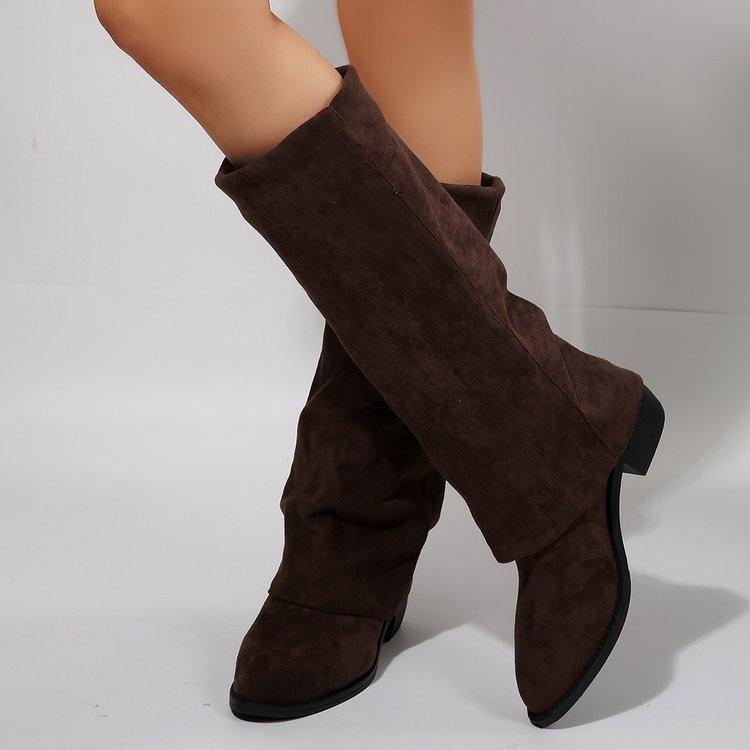 Vrouwen Knie Hoge Laarzen Herf - Street Fashion Winter 2025 recensie en prijs