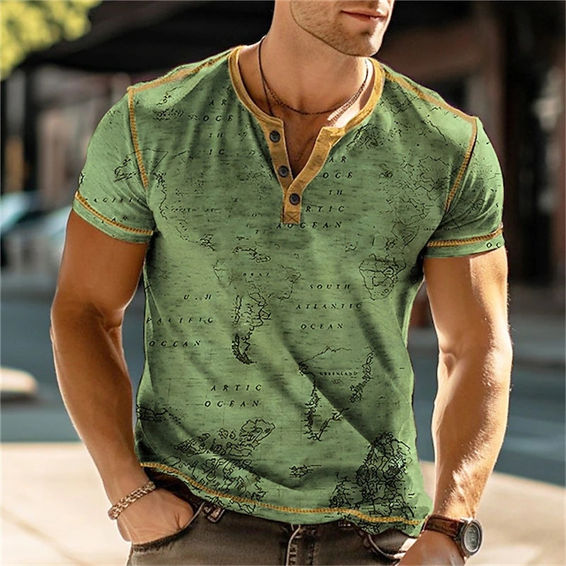 Herenshirts Henry, grappige 3D - Street Summer Fashion recensie en prijs