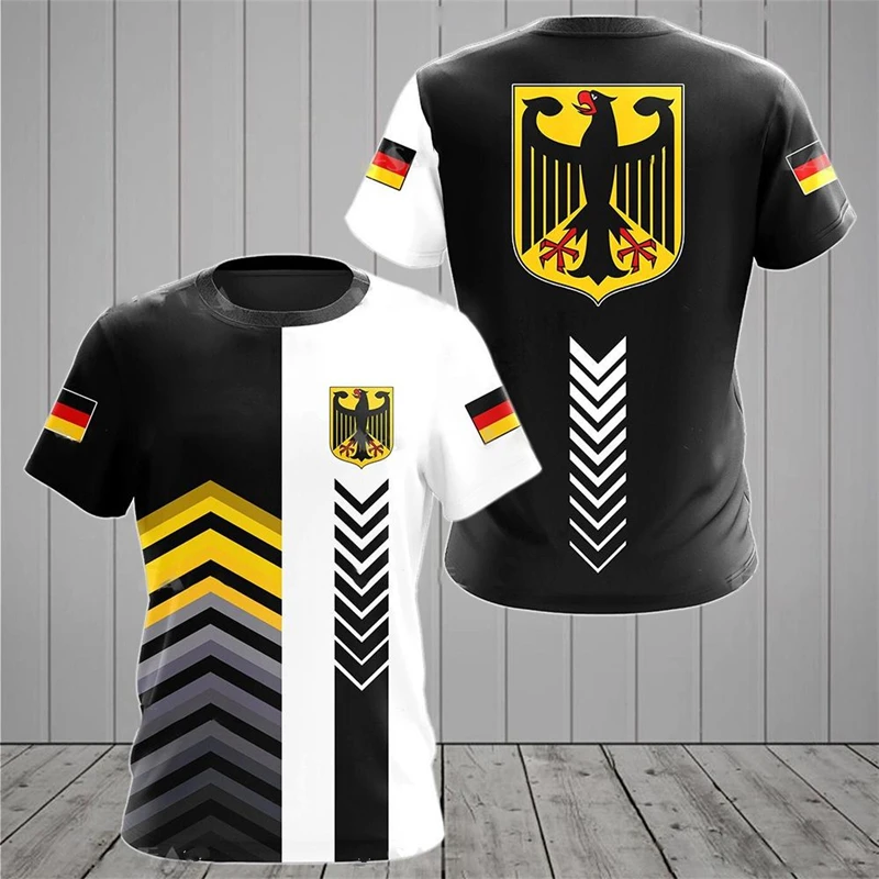Unisex Duitsland Camo T-shirt, - Street Fashion Germany recensie en prijs