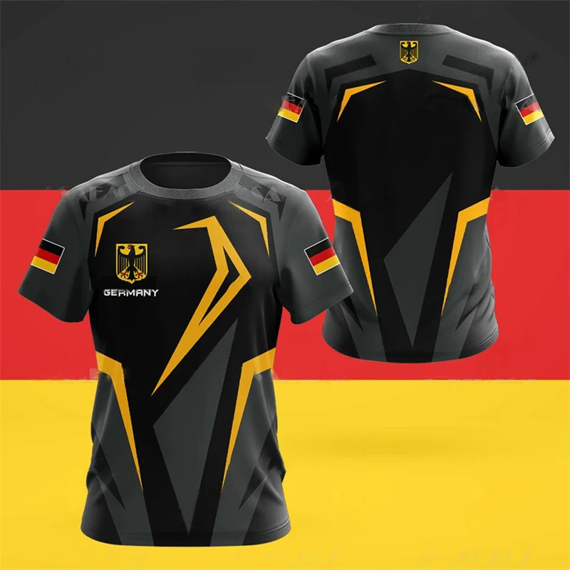 Unisex Duitsland Camo T-shirt, - Street Fashion Germany recensie en prijs