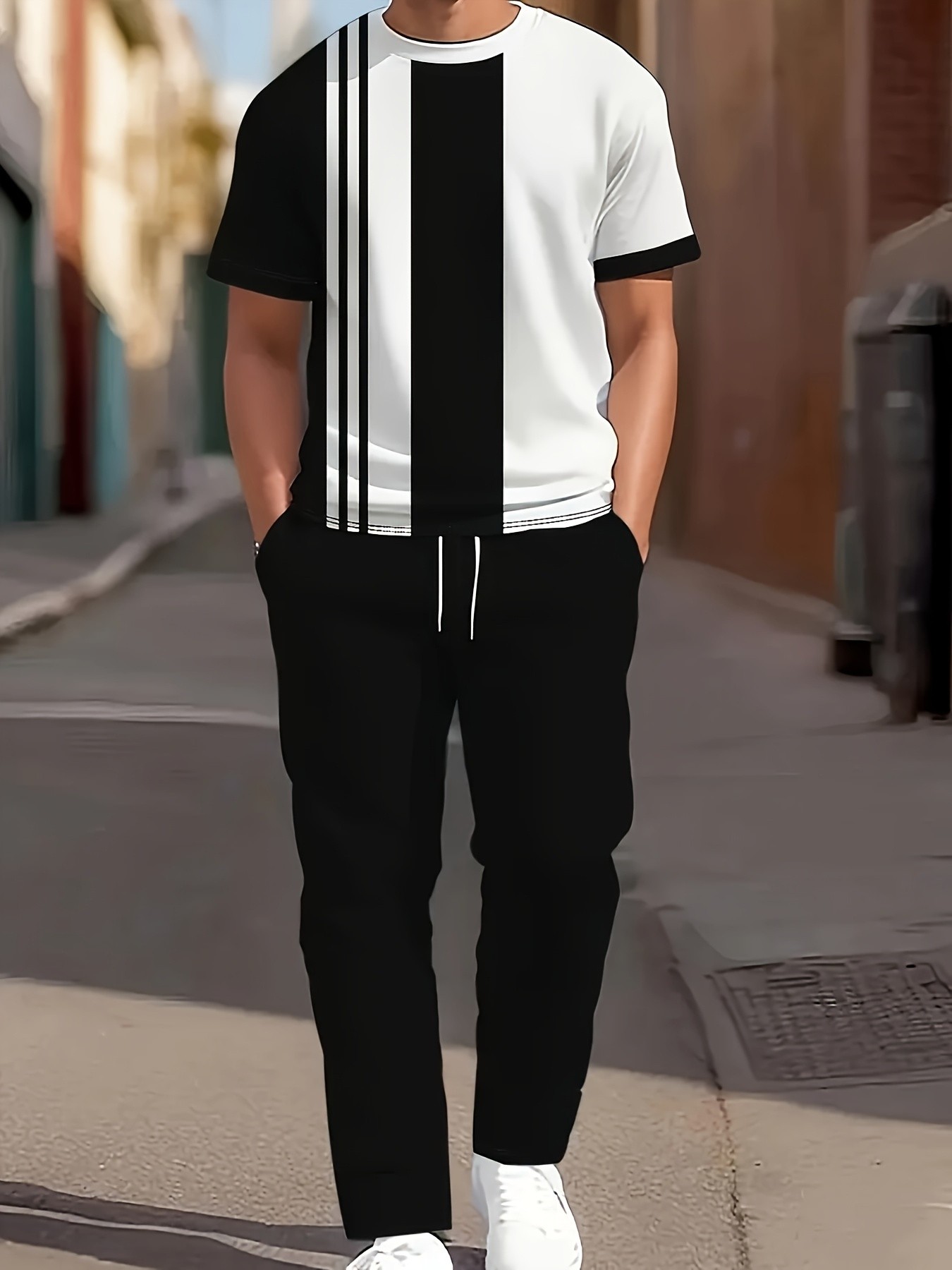 Zomer 2026 Nieuwe Heren Korte  - Street Summer Fashion recensie en prijs