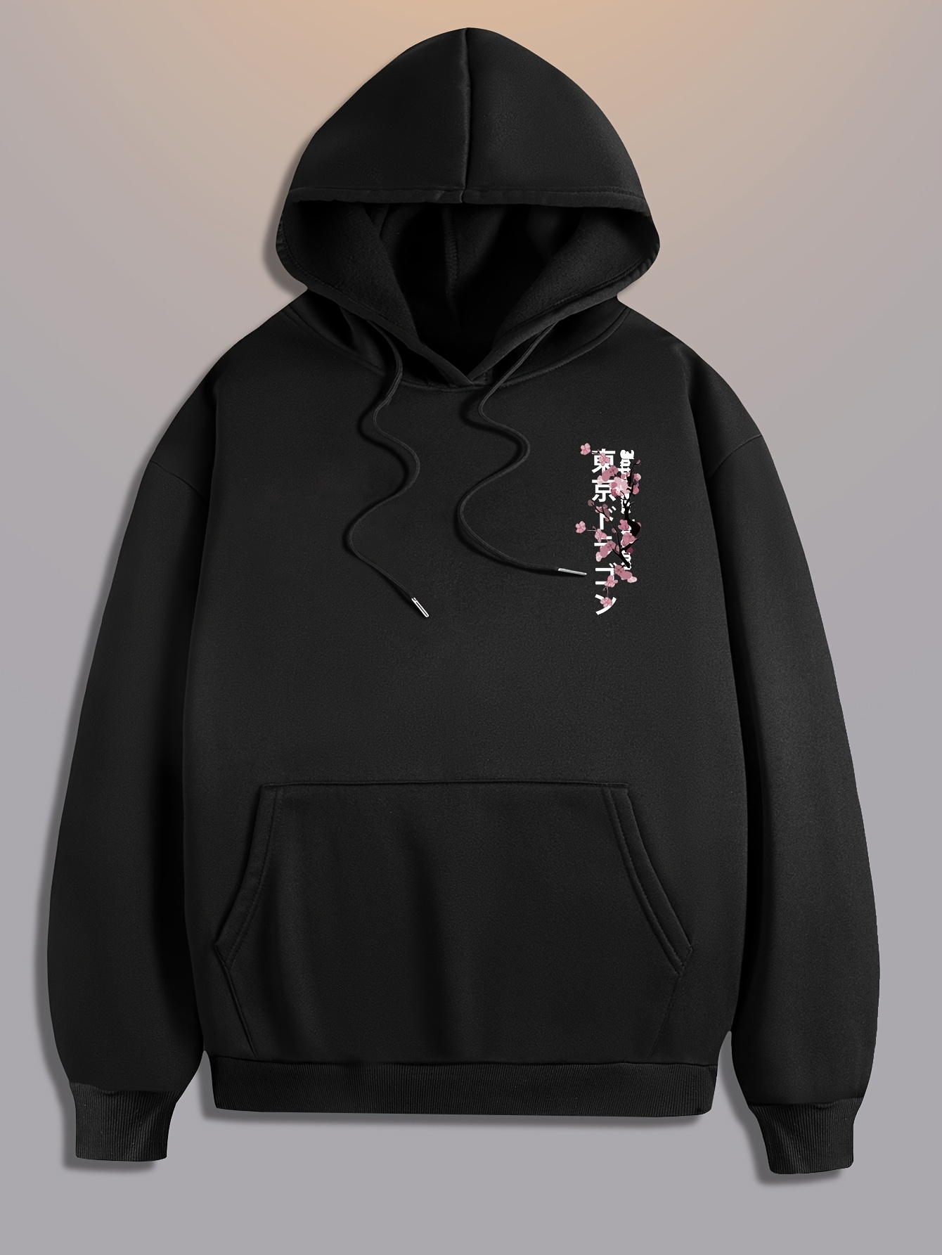 Heren hiphop sport hoodie esth - Street Fashion Asian Men recensie en prijs