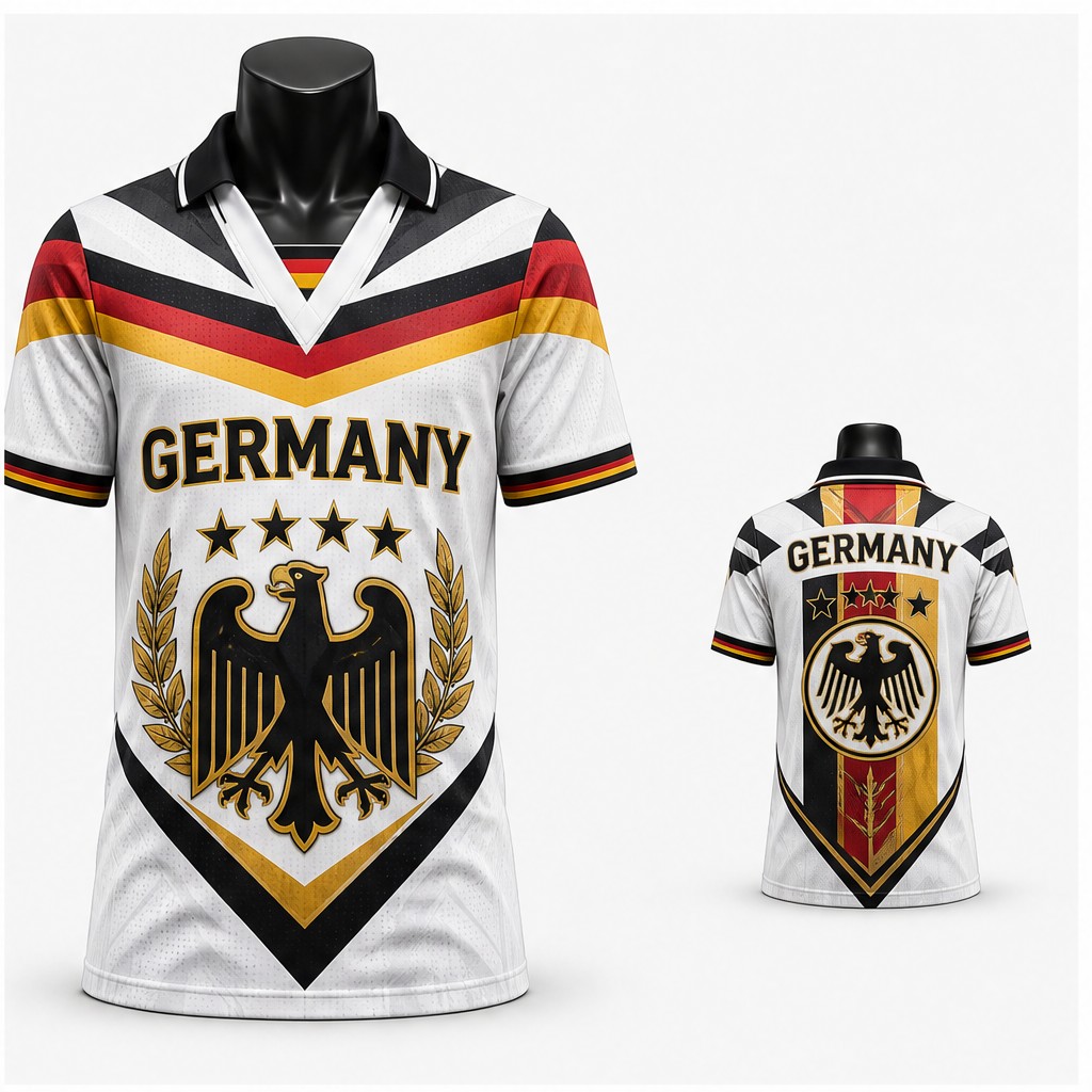 Herenshirt Duitsland Adelaar W - Street Fashion Germany recensie en prijs