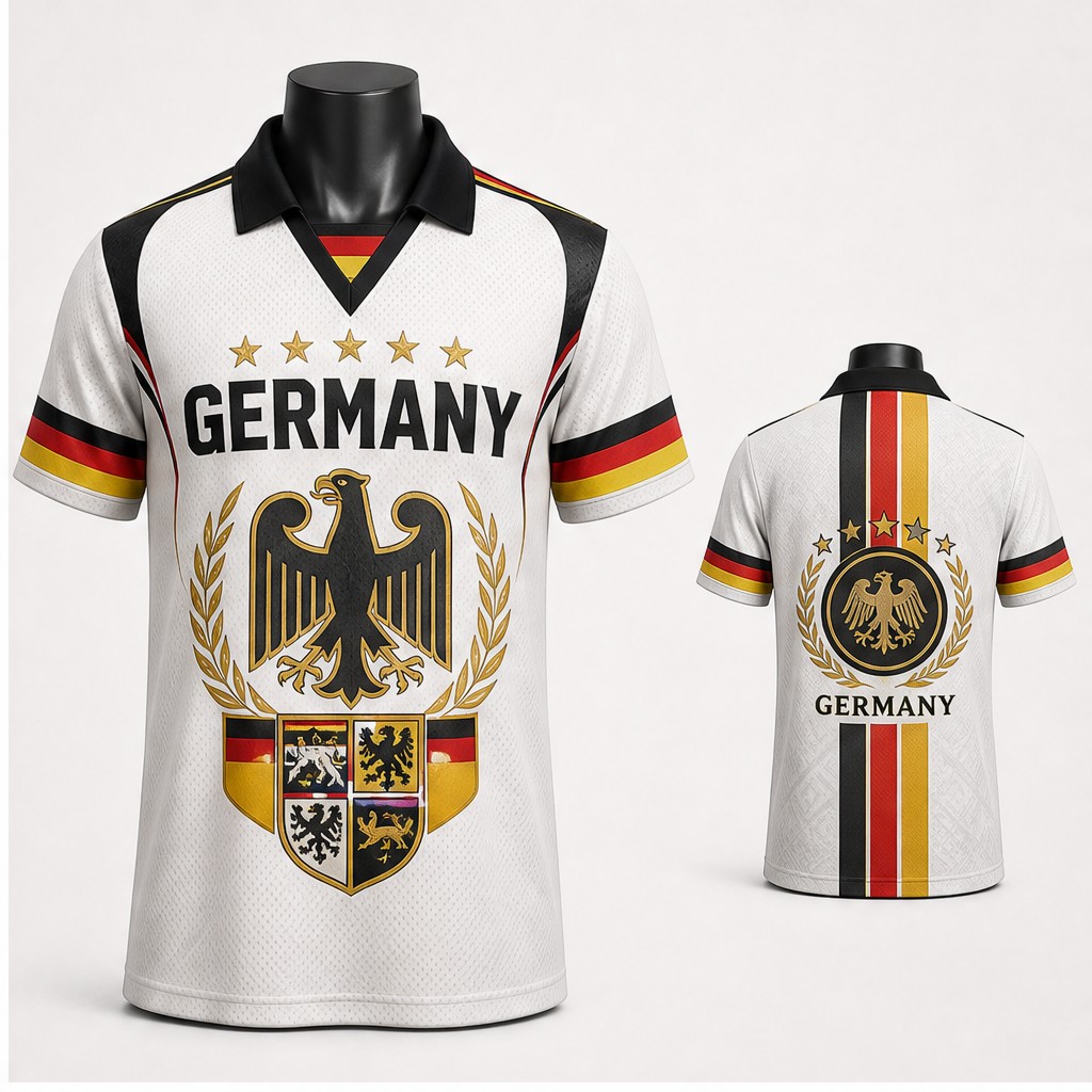 Herenshirt Duitsland Adelaar W - Street Fashion Germany recensie en prijs
