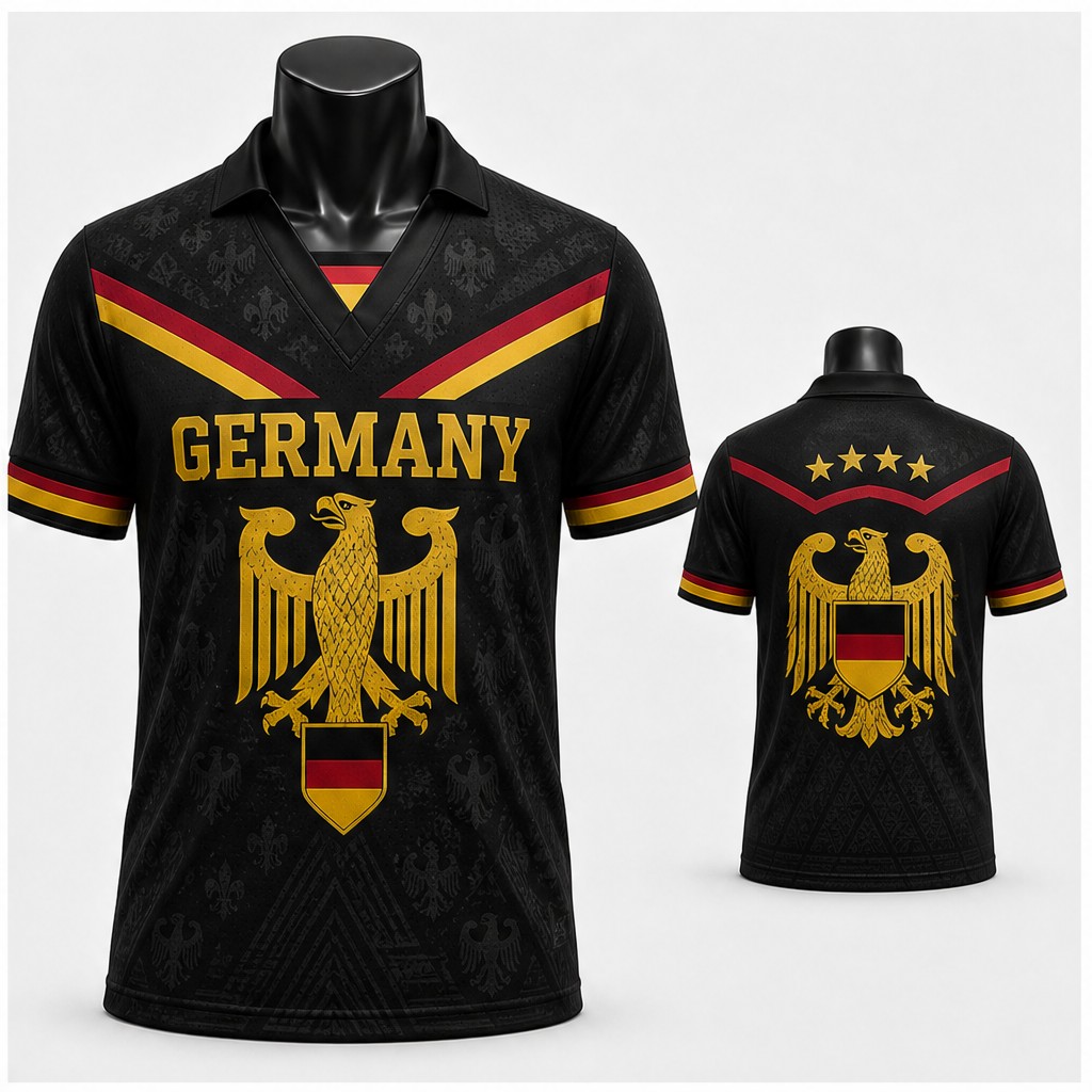 Herenshirt Duitsland Adelaar W - Street Fashion Germany recensie en prijs