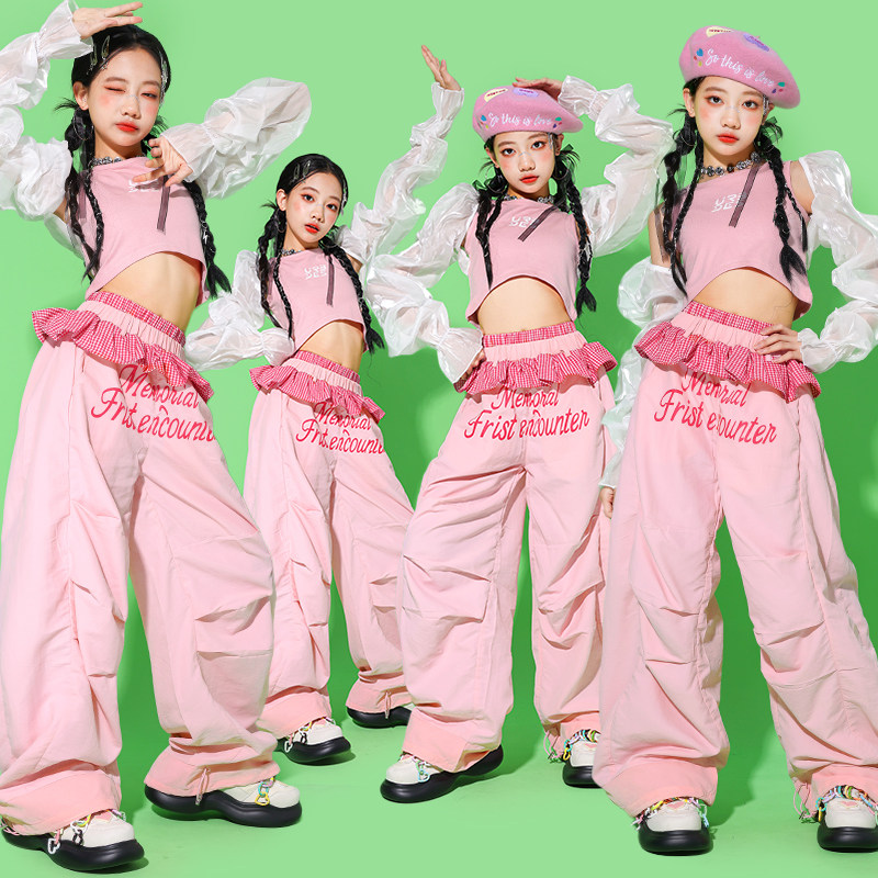 Jazzdanskleding voor meisjes K - Street Fashion Kpop recensie en prijs