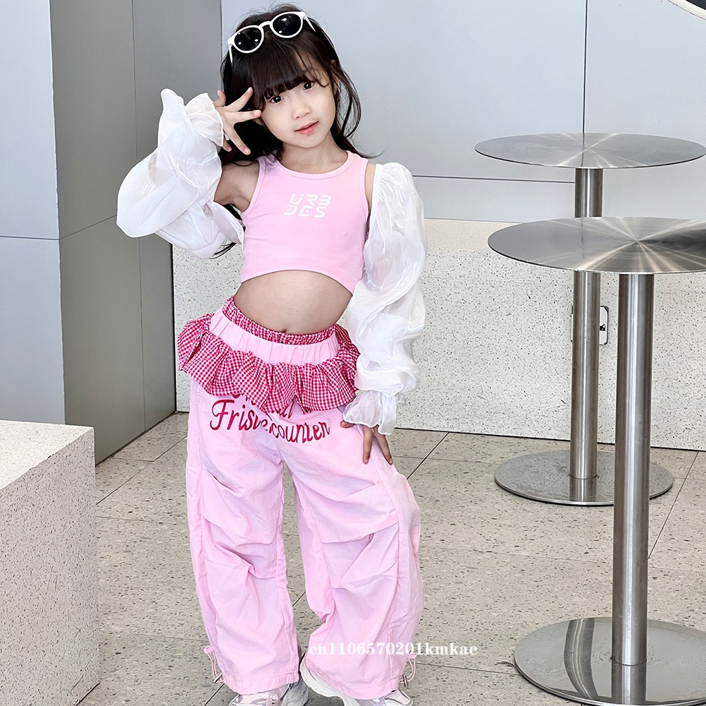 Jazzdanskleding voor meisjes K - Street Fashion Kpop recensie en prijs