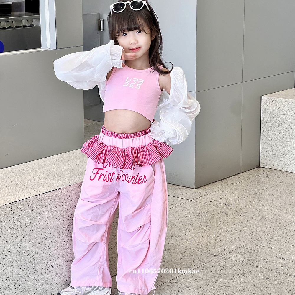Jazzdanskleding voor meisjes K - Street Fashion Kpop recensie en prijs