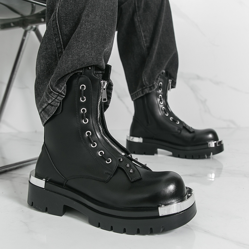 Herenlaarzen met dikke zolen D - Street Fashion Walking recensie en prijs