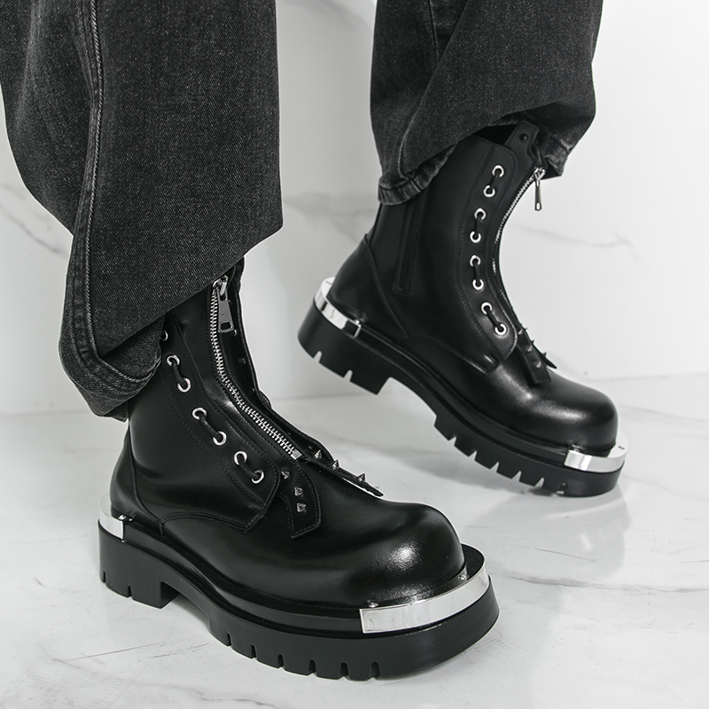 Herenlaarzen met dikke zolen D - Street Fashion Walking recensie en prijs