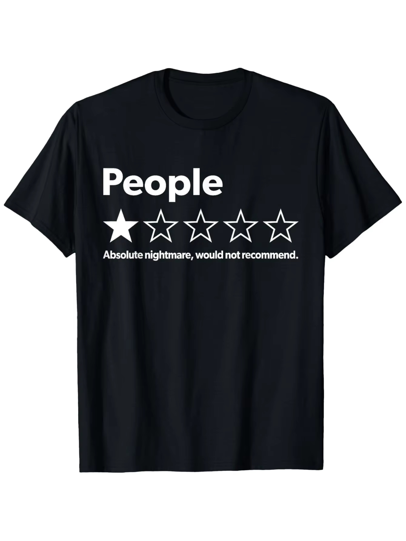 One Star Absolute Nightmare Fu - Street Fashion Reviews recensie en prijs