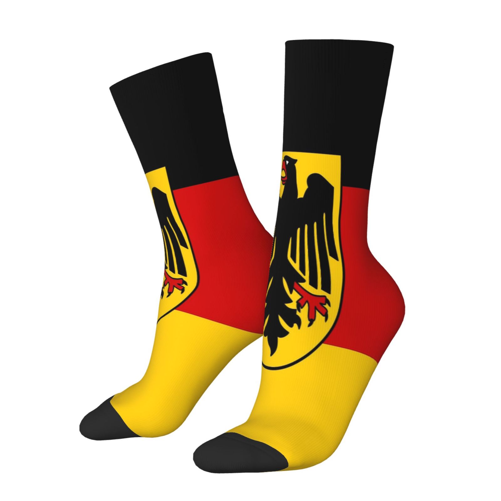Vlag van Duitsland Patroon Sok - Street Fashion Germany recensie en prijs