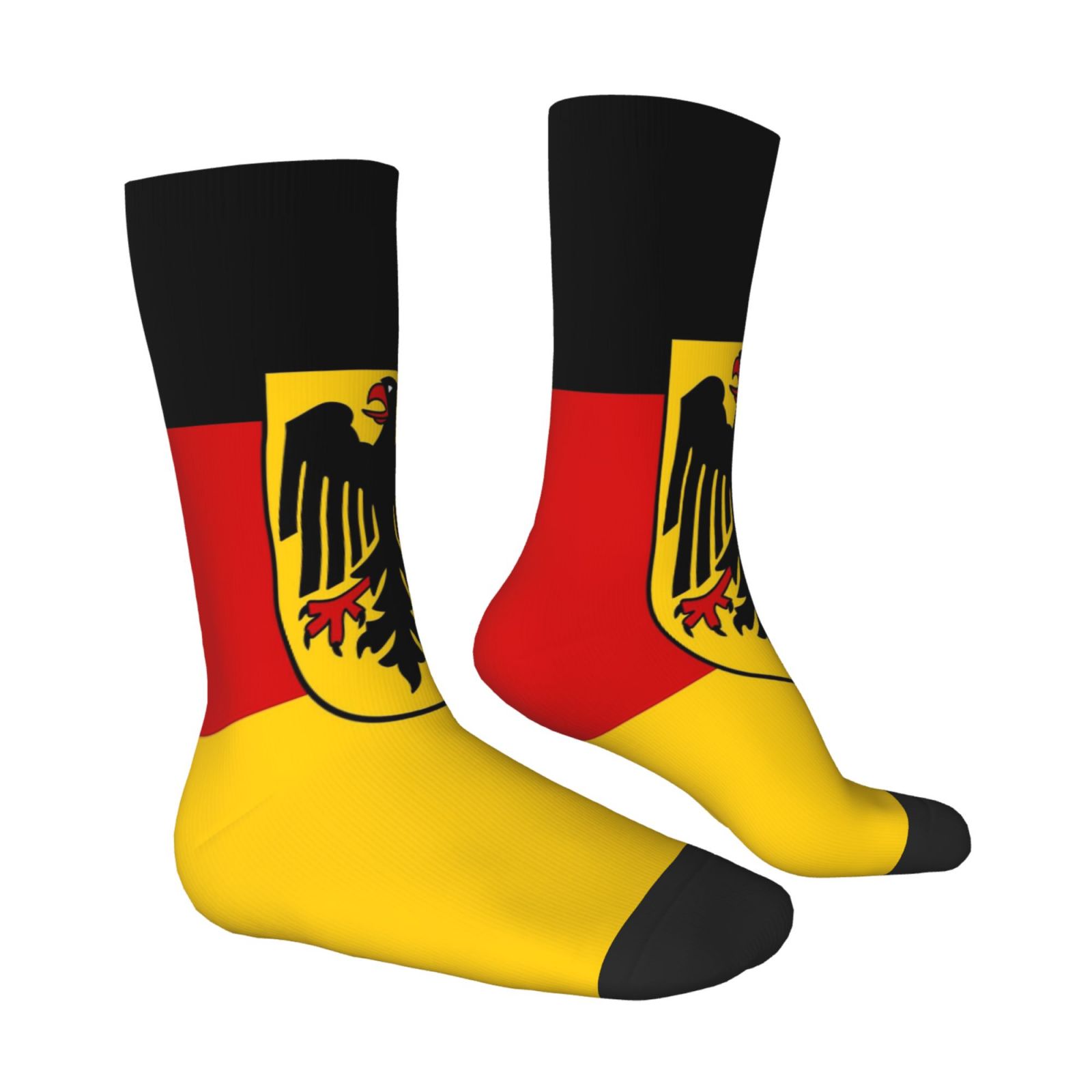 Vlag van Duitsland Patroon Sok - Street Fashion Germany recensie en prijs