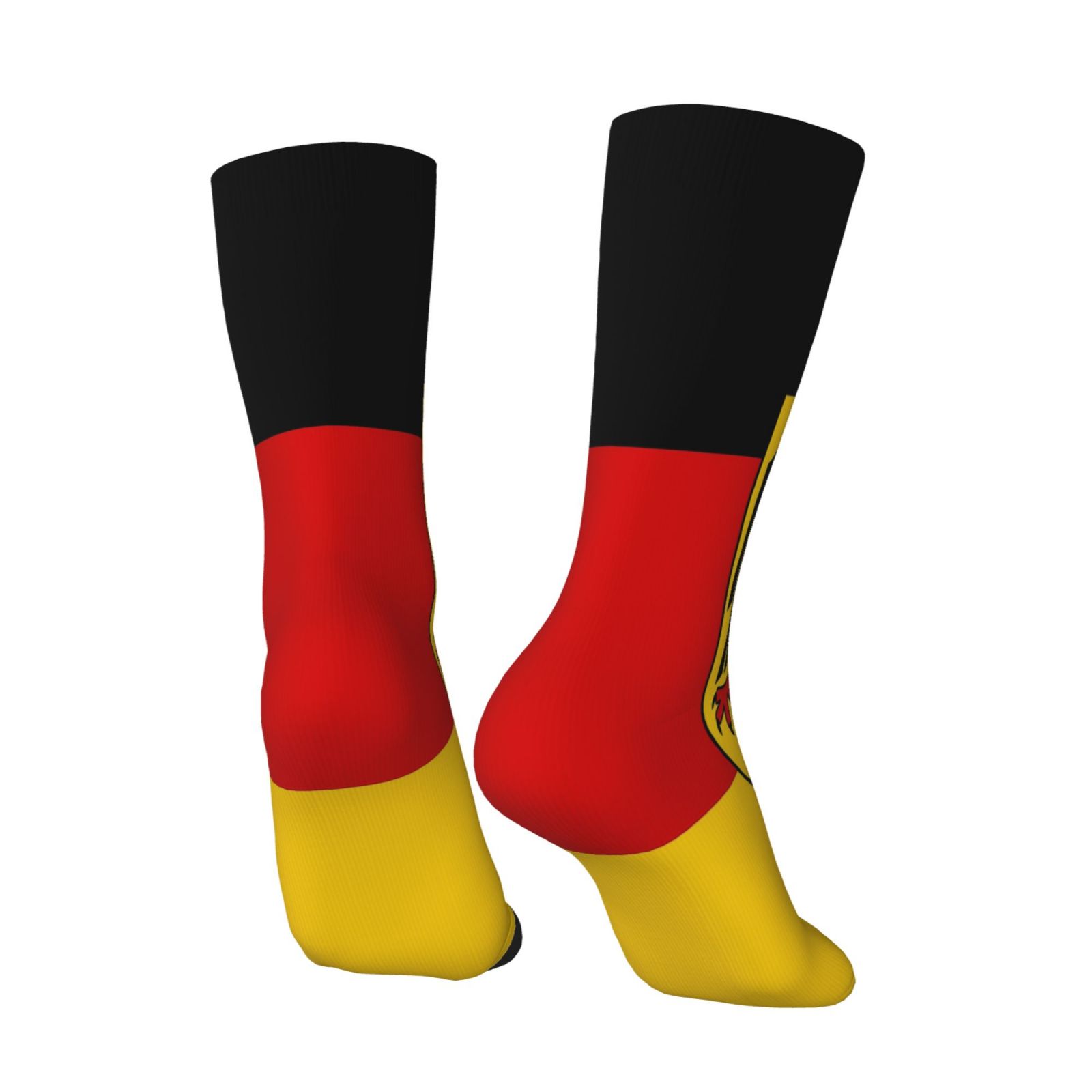 Vlag van Duitsland Patroon Sok - Street Fashion Germany recensie en prijs