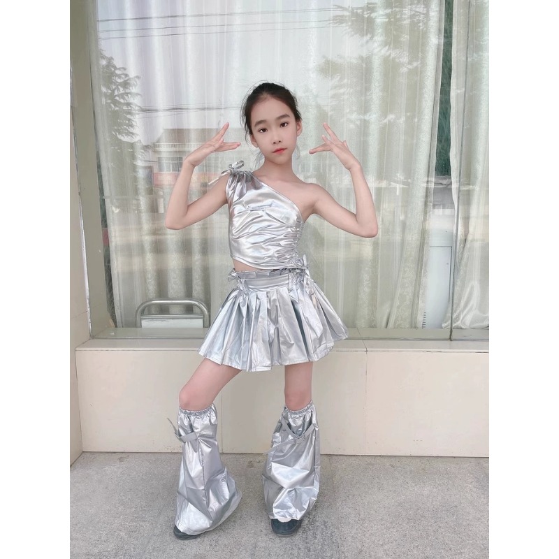 Jazz Kpop Danskostuum Meisjes  - Street Fashion Kpop recensie en prijs