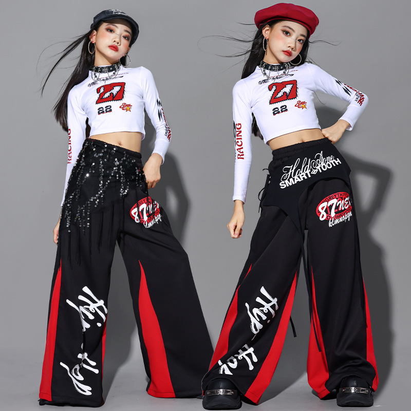 2025 Jazzdans Kleding Meisjes  - Street Fashion Kpop recensie en prijs
