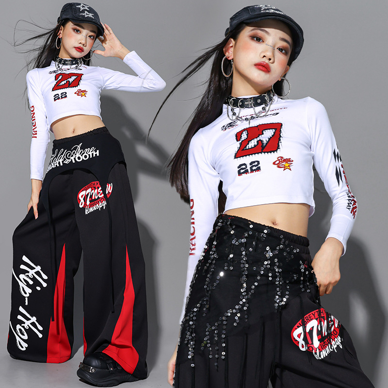 2025 Jazzdans Kleding Meisjes  - Street Fashion Kpop recensie en prijs