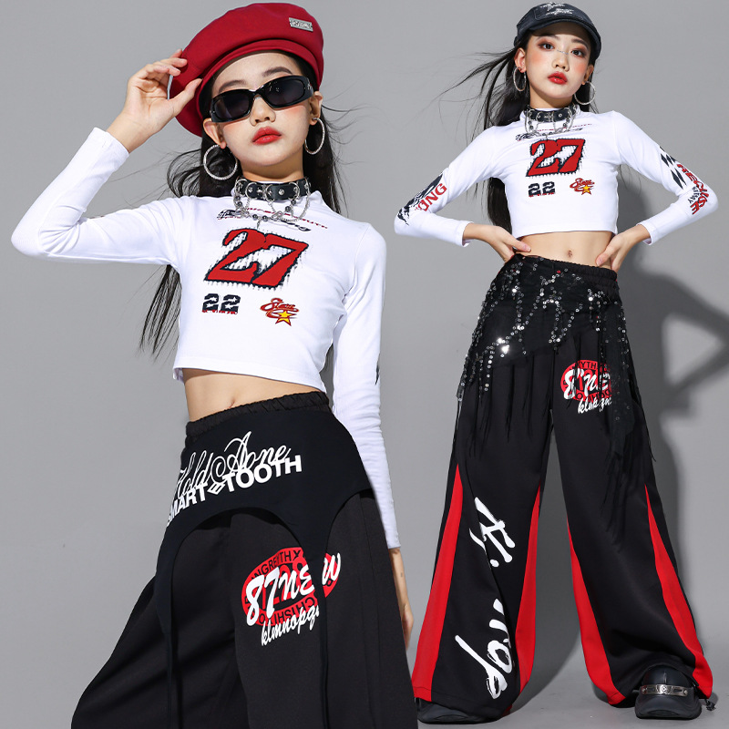 2025 Jazzdans Kleding Meisjes  - Street Fashion Kpop recensie en prijs