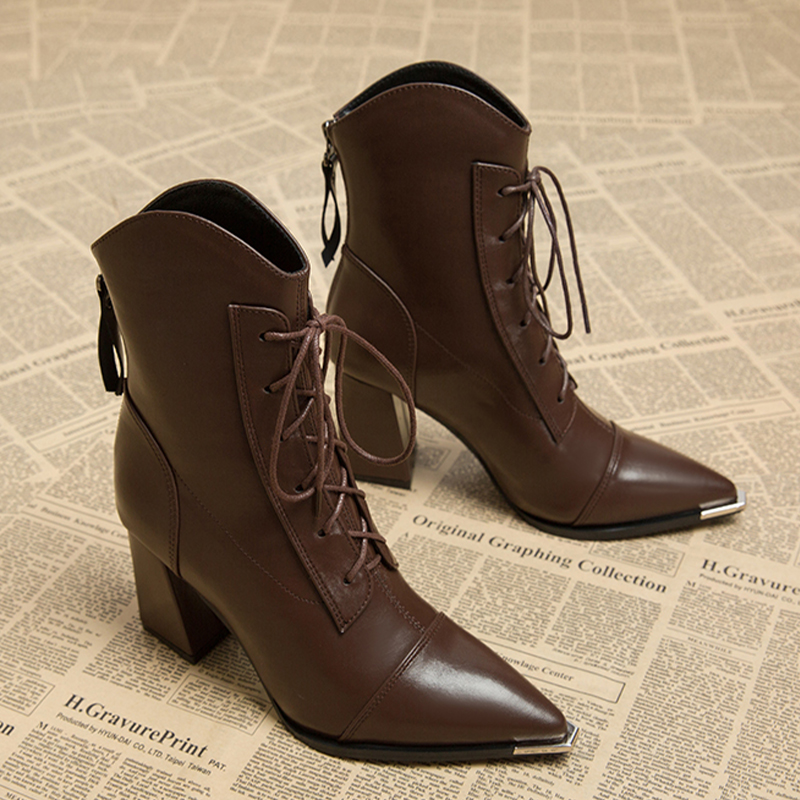 Dames Enkellaarsjes Mode Punts - Street Fashion Dress recensie en prijs