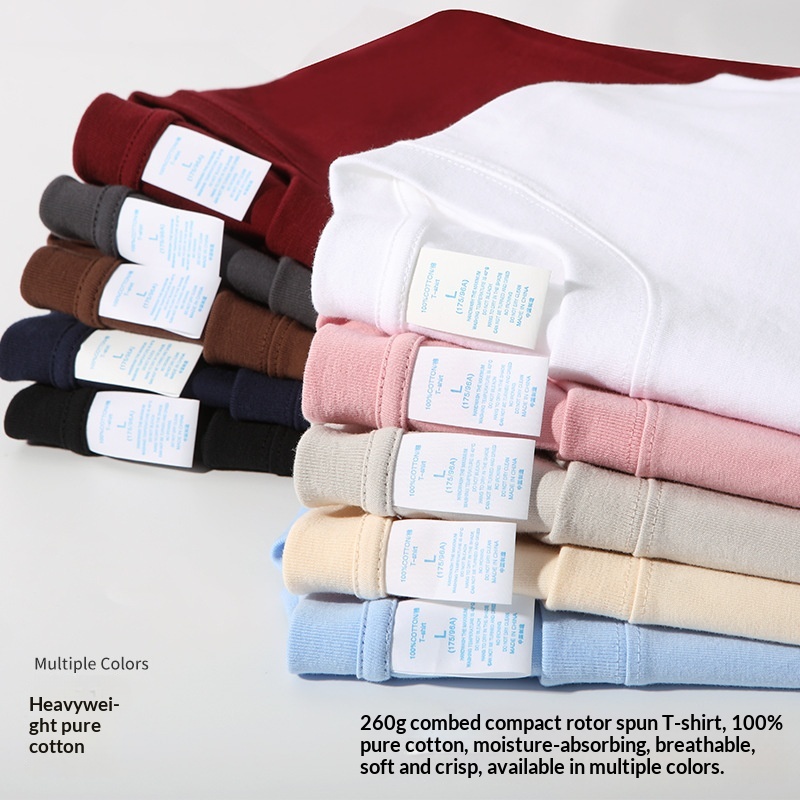 Aziatische maat 260g katoenen  - Street Fashion Asian Men recensie en prijs